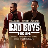 Carátula de la banda de sonido de Bad Boys for Life, The Score