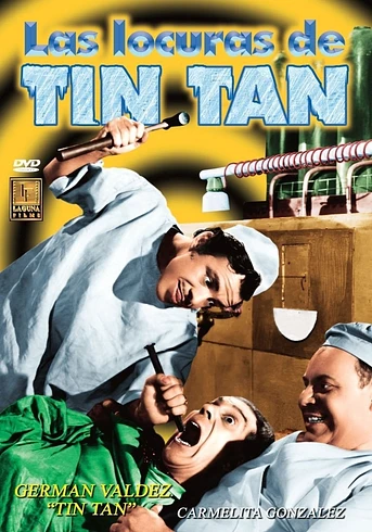 Poster de Las locuras de Tin-Tan