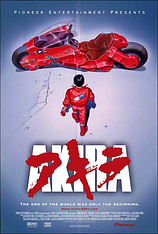 poster of movie Akira