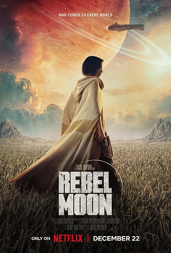 Poster de Rebel Moon Parte 1: La niña del fuego