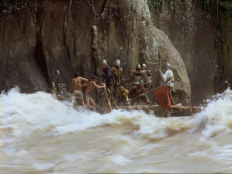 Imagen de Aguirre, la cólera de Dios