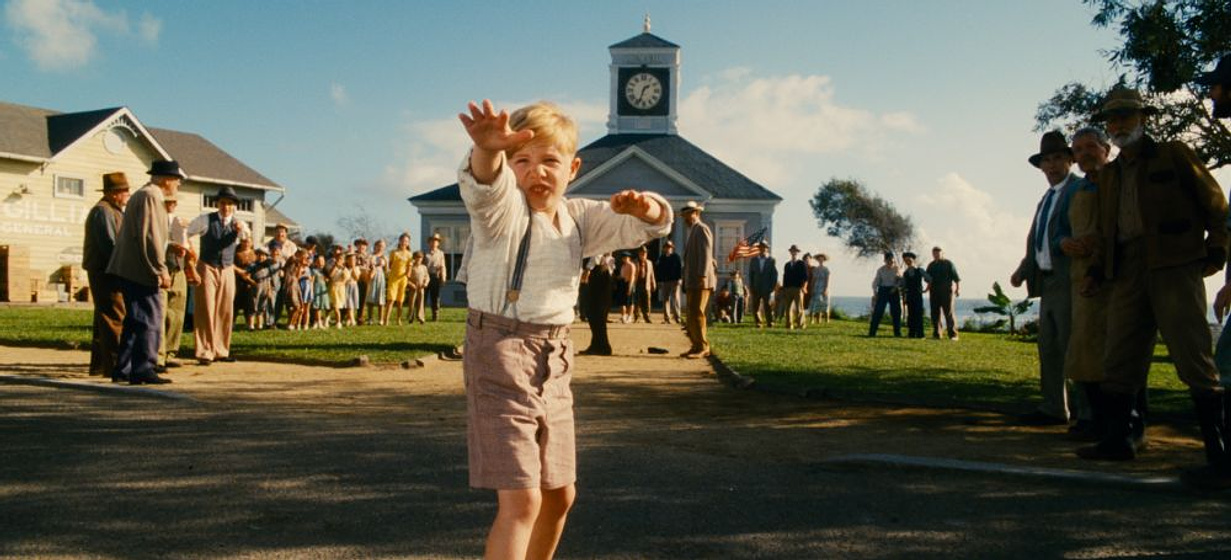 Jakob Salvati en Little Boy