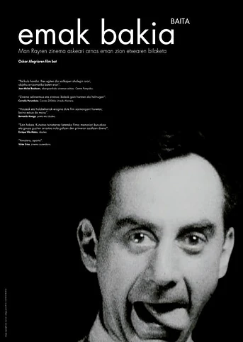 Poster de La casa de Emak Bakia