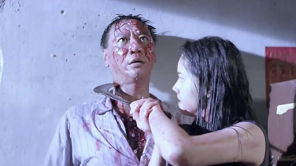 Ka-Kui Ho y Julia Cheng Yim-Lai en Daughter of Darkness 2