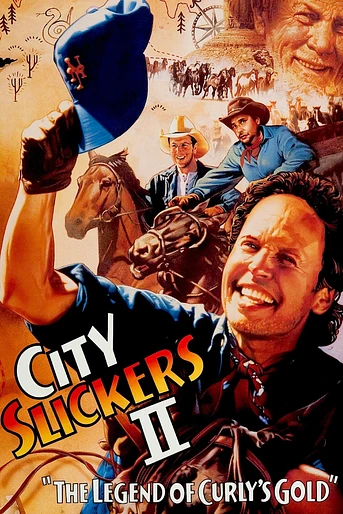 Poster de El Tesoro de Curly