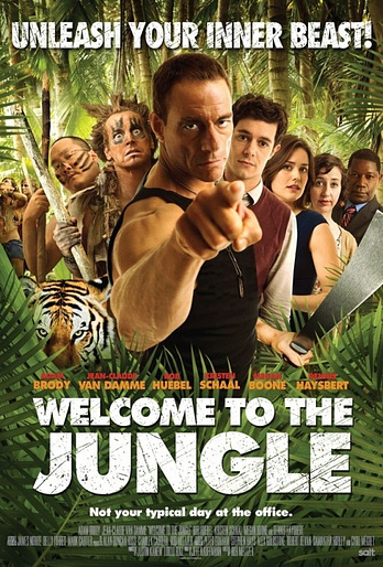 poster of content Welcome to the Jungle