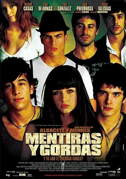 poster of movie Mentiras y Gordas