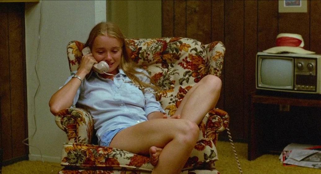 Karen Young en handgun