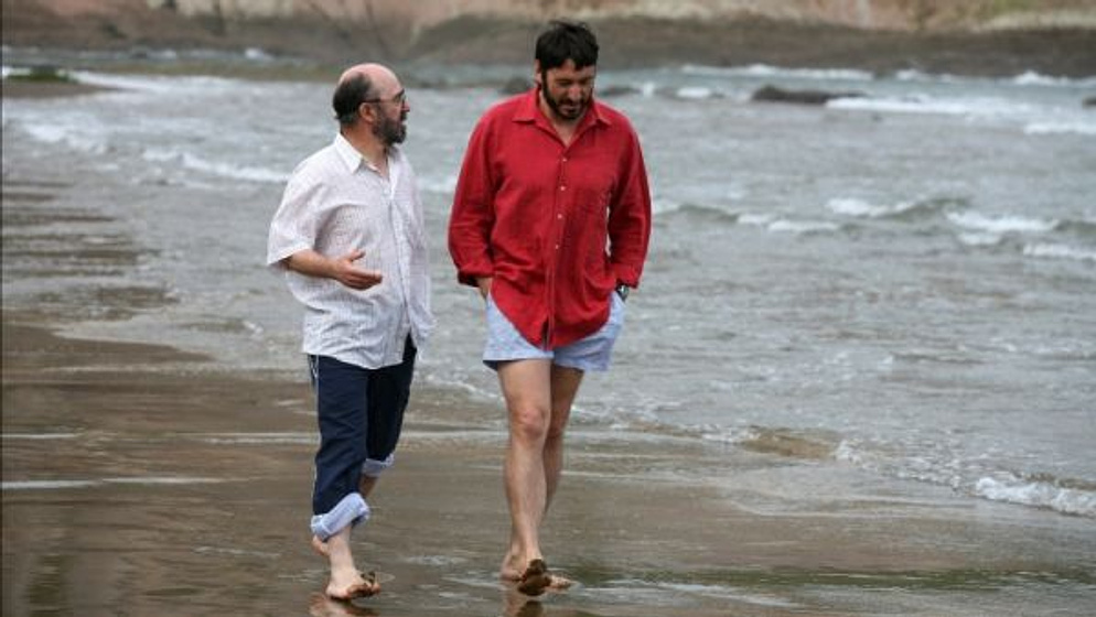 Carmelo Gómez y Álex Angulo en La Casa de mi Padre