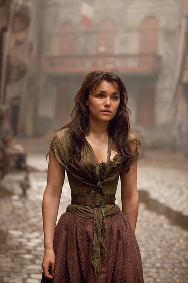 Samantha Barks en Los Miserables