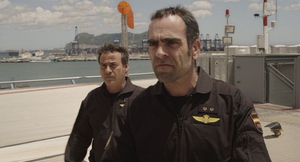 Luis Tosar y Eduard Fernández en El Niño