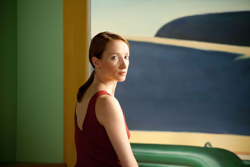 Stephanie Cumming en Shirley. Visiones de una realidad