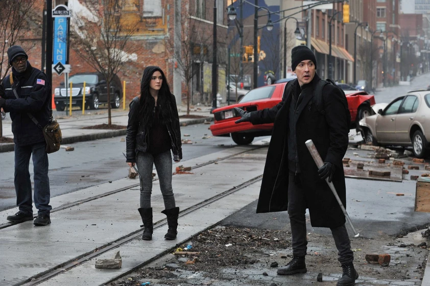 Samuel L. Jackson, John Cusack y Isabelle Fuhrman en cell