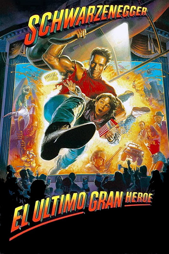 poster of content El Último Gran Héroe