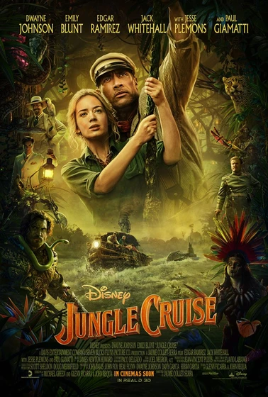 Imagen de Jungle Cruise (Cartel teaser español)