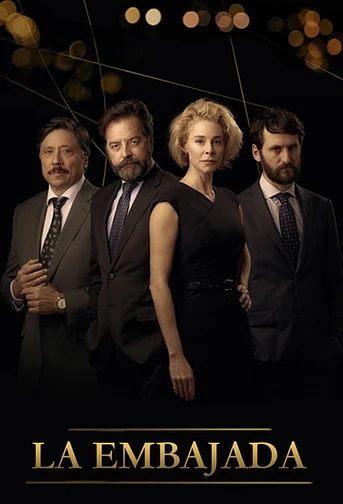 Poster de La embajada