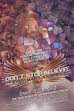 poster of movie Don't Stop Believin': Everyman's Journey