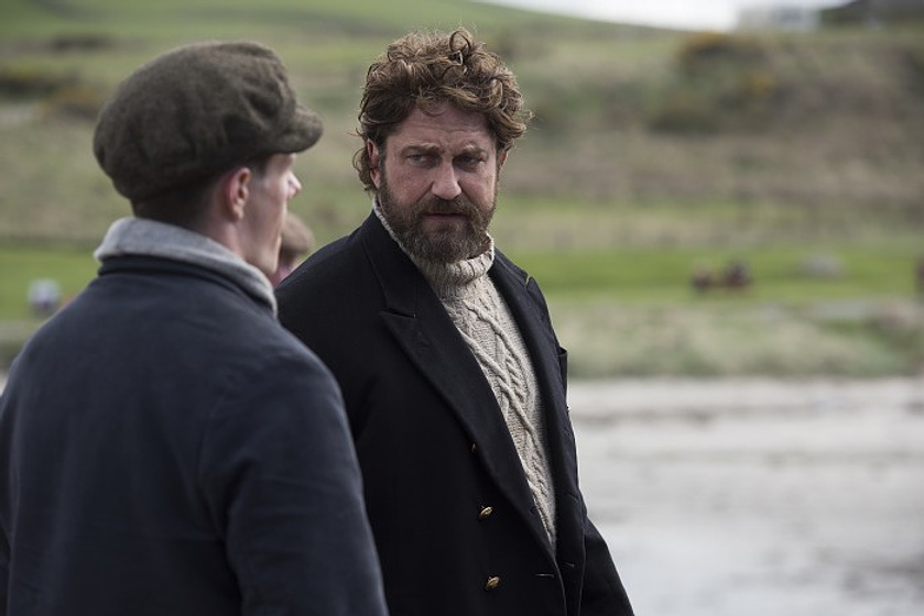Gerard Butler en Keepers. El Misterio del Faro