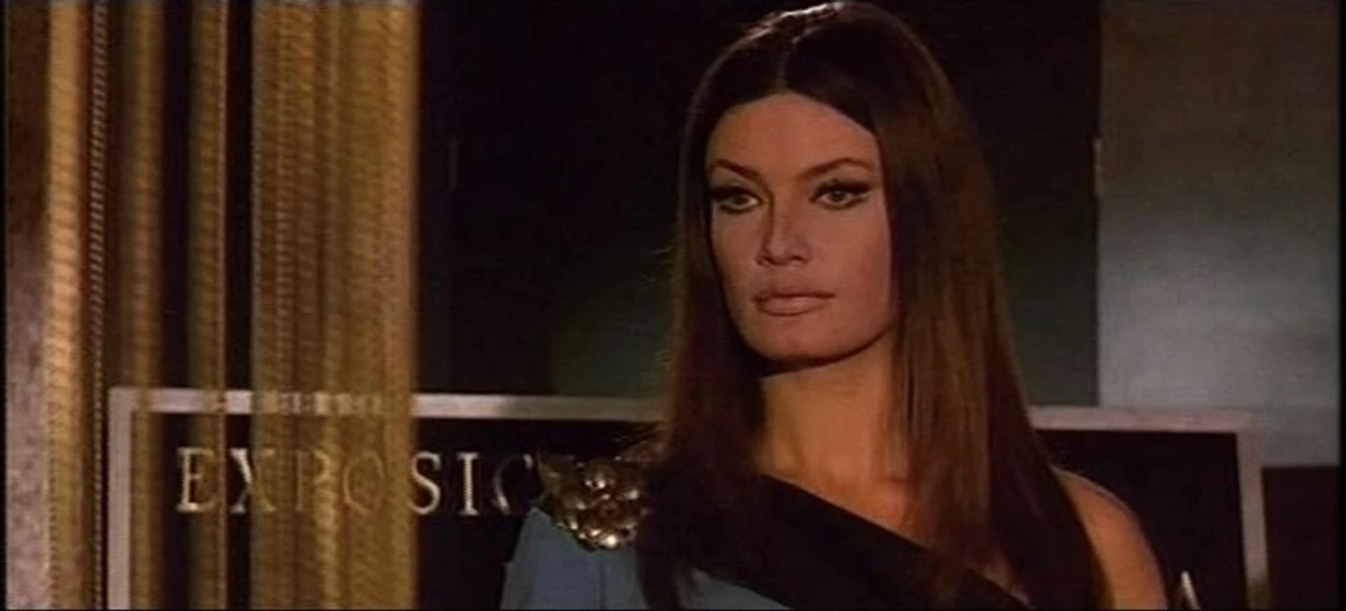 Marisa Mell en alta-tension-1972
