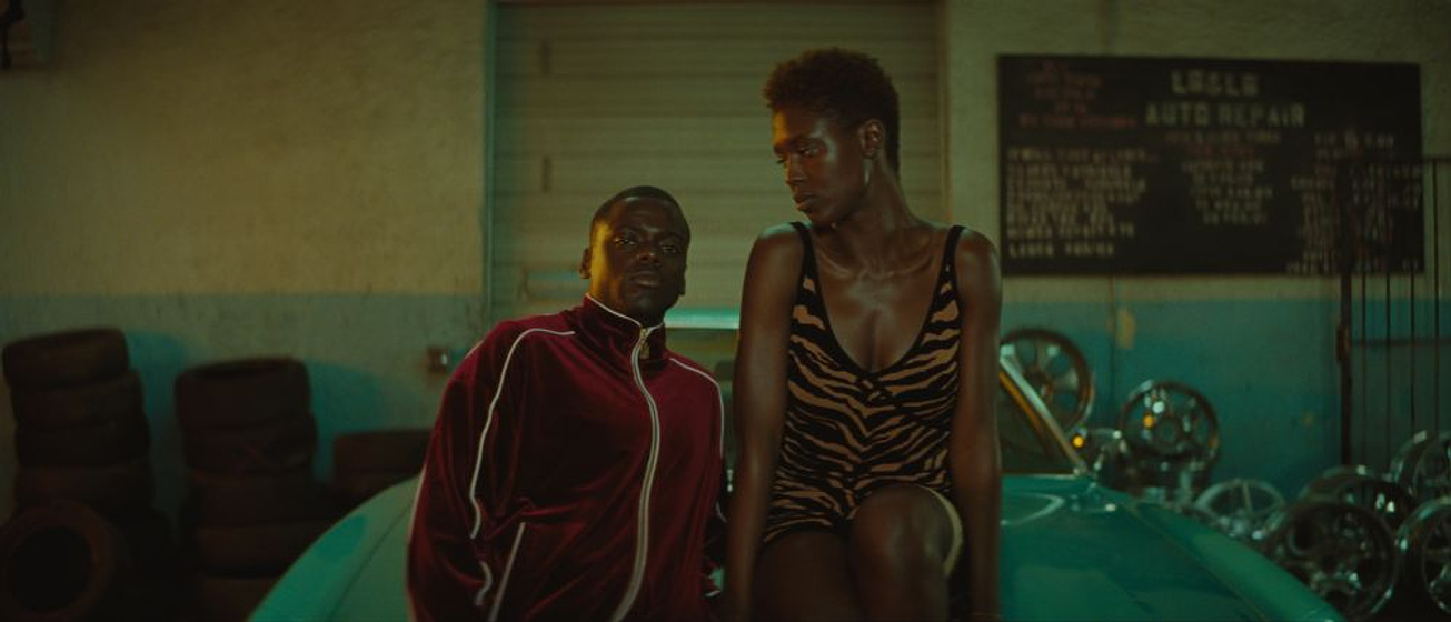 Daniel Kaluuya y Jodie Turner-Smith en Queen & Slim