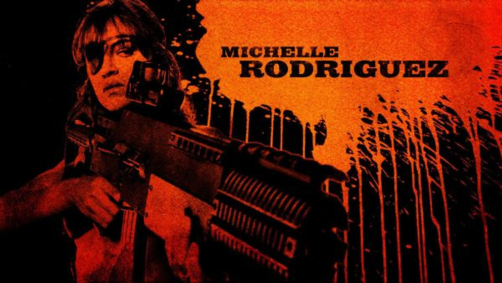 Michelle Rodriguez en Machete