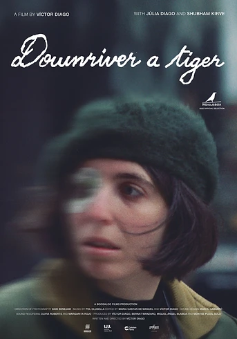 Poster de Downriver a tiger