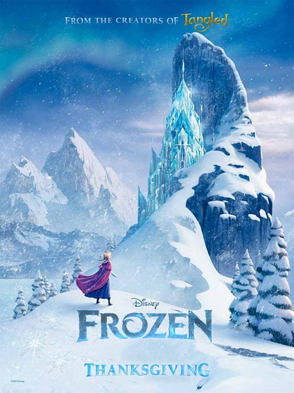 Imagen de Frozen. El Reino del Hielo (Cartel teaser)