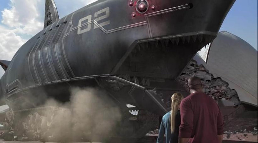 Imagen de Mega Shark vs. Mecha Shark