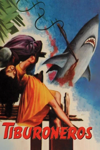 Poster de Tiburoneros