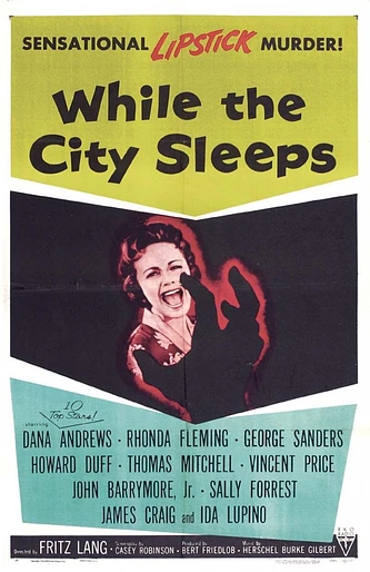 Poster de Mientras Nueva York Duerme