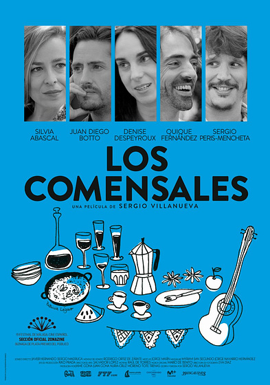 Imagen de Los Comensales (Cartel español)
