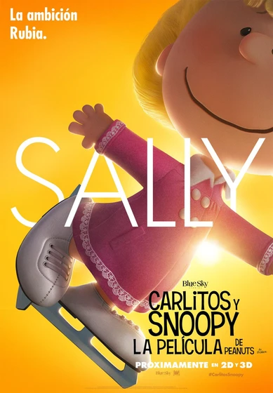 Imagen de carlitos-y-snoopy-la-pelicula-de-peanuts (Cartel promocional español)