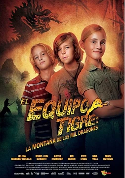 El Equipo Tigre. La montaña de los mil dragones