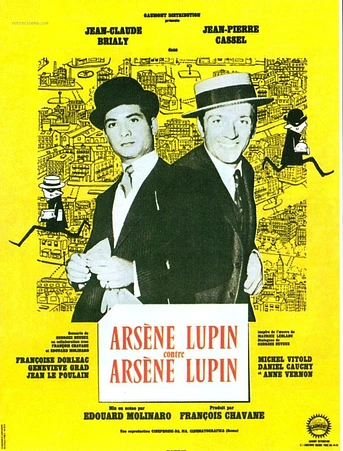 Poster de Arsenio Lupin contra Arsenio Lupin