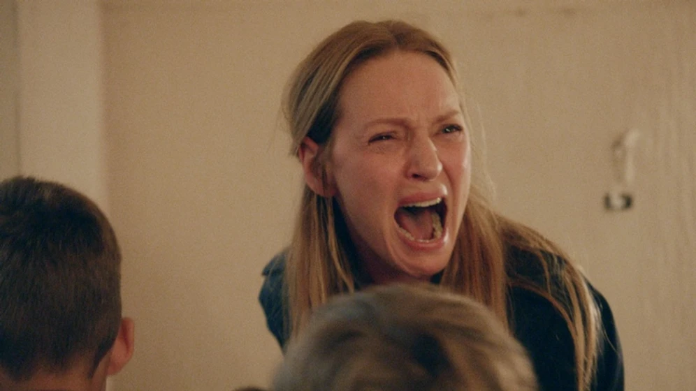 Uma Thurman en Nymphomaniac. Parte 1
