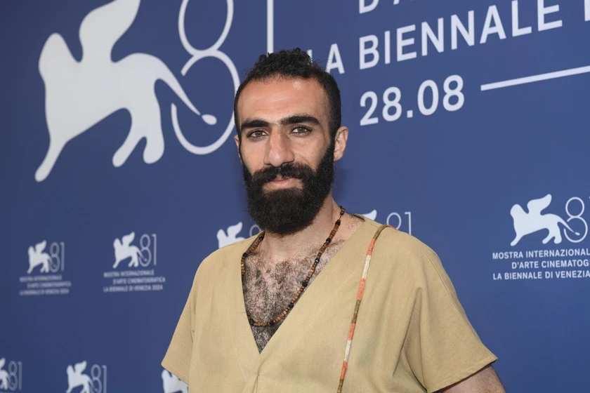 Abbas Imani en la-mujer-que-sabia-demasiado (Festival de Venezia. Septiembre 2024)