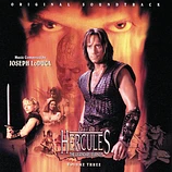 Carátula de la banda de sonido de Hércules: Sus viajes legendarios, Volumen Tres