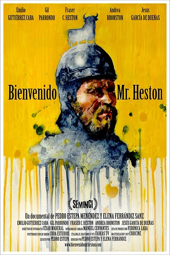 Poster de Bienvenido Mr. Heston