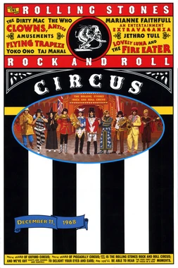 poster of movie The Rolling Stones Rock and Roll Circus