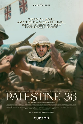 Poster de Palestine 36
