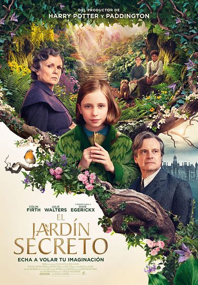 Imagen de El Jardín Secreto (Cartel final español)