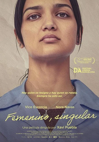 Poster de Femenino, singular