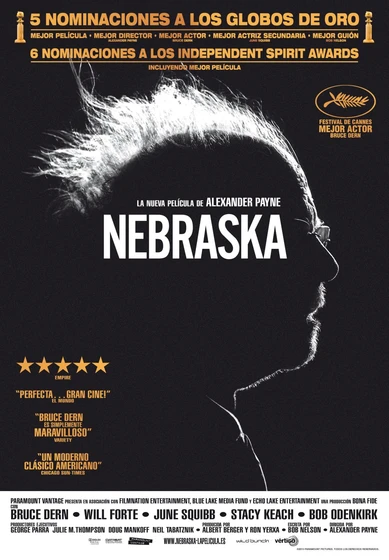Imagen de nebraska (Cartel español)