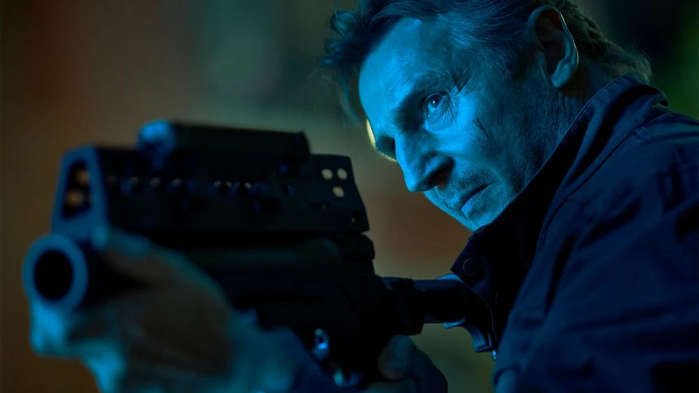 Liam Neeson en el-mediador
