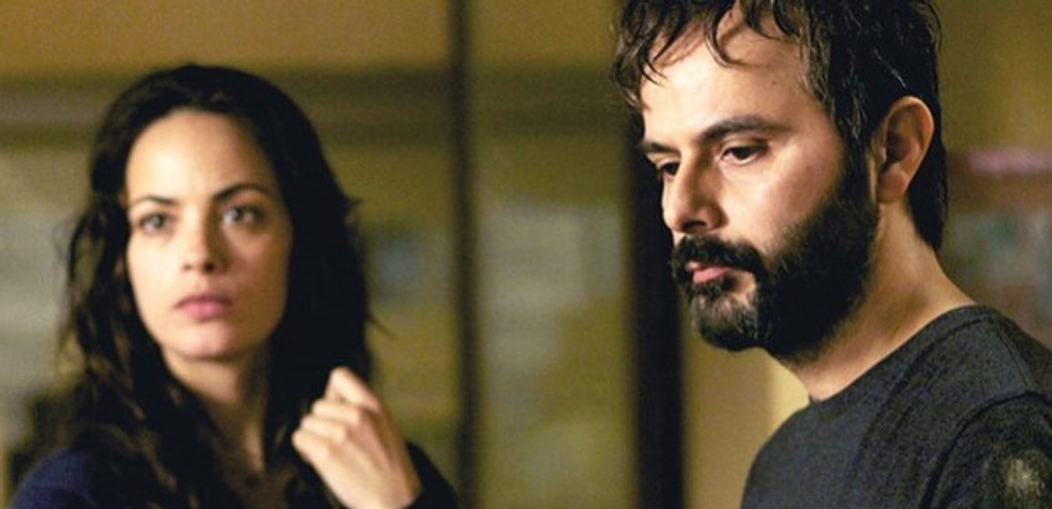 Bérénice Bejo y Ali Mosaffa en El Pasado