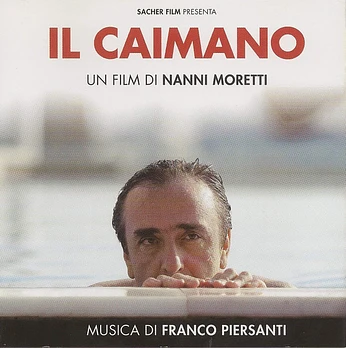 Carátula de la banda de sonido de El Caimán