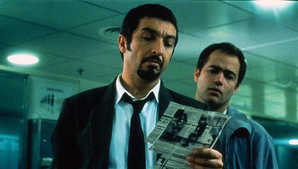 Gastón Pauls y Ricardo Darín en Nueve Reinas