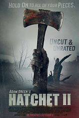 poster of movie Hatchet II