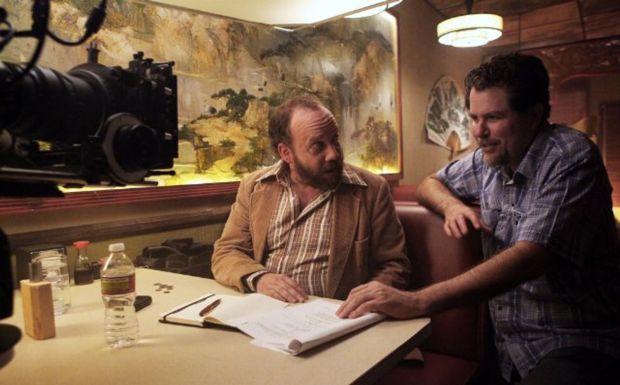 Paul Giamatti y Don Coscarelli en John Muere al Final