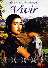 poster of movie ¡Vivir! (1994)